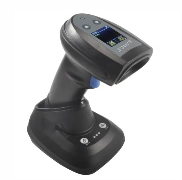 2D Сканер ШК SPACE X-2020RCS-BT экран  2D беспроводной с подставкой QR Code, DataMatrix (+маркировка